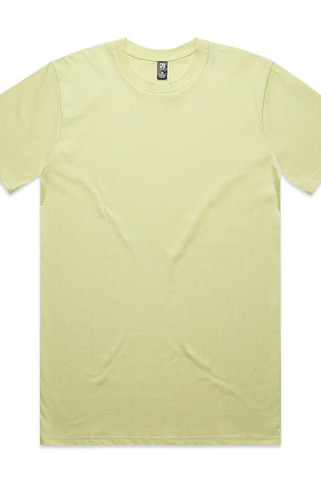 ASColour 5001 - Camiseta Staple para hombre