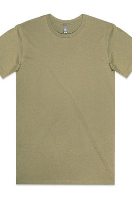 ASColour 5001 - Camiseta Staple para hombre