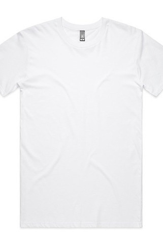 ASColour 5001 - Camiseta Staple para hombre