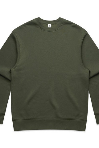 ASColour 5160 - Vellón Relax Crew para hombre