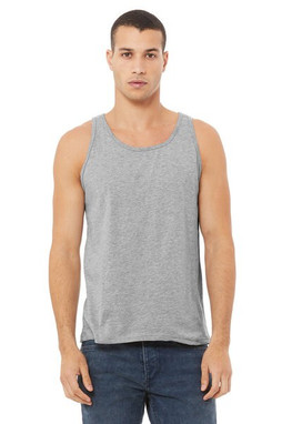 Bella+Canvas 3480CVC - Unisex Heather CVC Tank