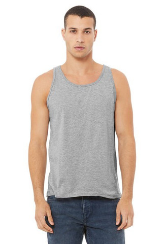 Bella+Canvas 3480CVC - Unisex Heather CVC Tank