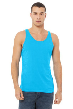 Bella+Canvas 3480CVC - Unisex Heather CVC Tank