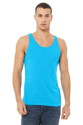 Bella+Canvas 3480CVC - Unisex Heather CVC Tank
