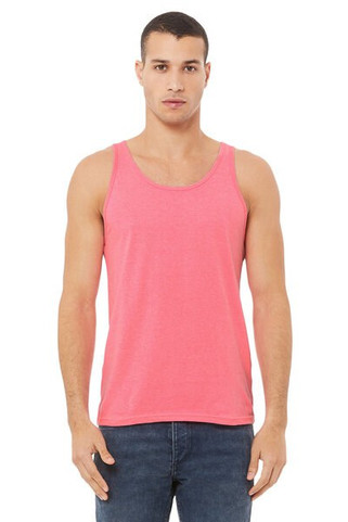 Bella+Canvas 3480CVC - Unisex Heather CVC Tank
