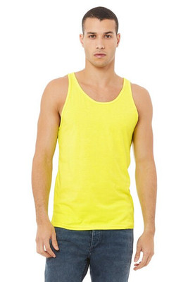 Bella+Canvas 3480CVC - Unisex Heather CVC Tank