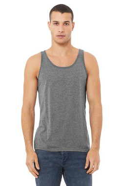 Bella+Canvas 3484 - Unisex Triblend Tank