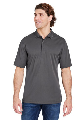 Core365 CE104 - Mens Market Snag Protect Mesh Polo