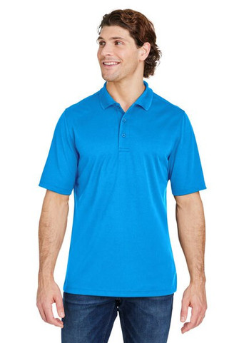 Core365 CE104 - Mens Market Snag Protect Mesh Polo