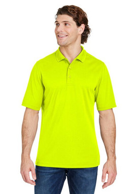 Core365 CE104 - Mens Market Snag Protect Mesh Polo