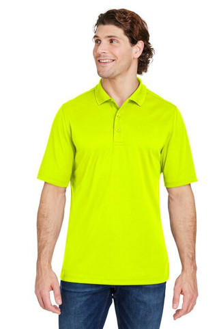 Core365 CE104 - Mens Market Snag Protect Mesh Polo