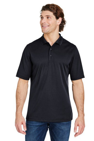 Core365 CE104 - Mens Market Snag Protect Mesh Polo