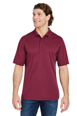 Core365 CE104 - Men's Market Snag Protect Mesh Polo