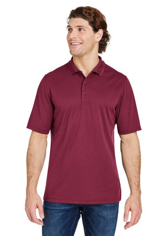 Core365 CE104 - Mens Market Snag Protect Mesh Polo
