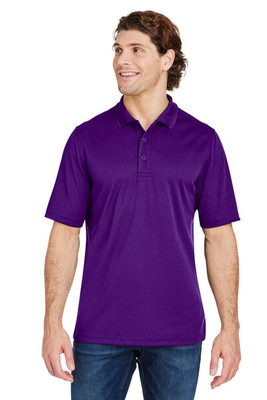 Core365 CE104 - Men's Market Snag Protect Mesh Polo