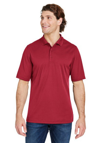 Core365 CE104 - Mens Market Snag Protect Mesh Polo