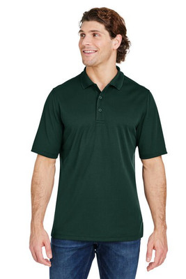 Core365 CE104 - Men's Market Snag Protect Mesh Polo