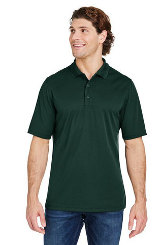 Core365 CE104 - Mens Market Snag Protect Mesh Polo