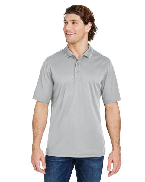 Core365 CE104 - Men's Market Snag Protect Mesh Polo