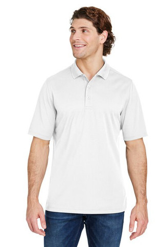 Core365 CE104 - Mens Market Snag Protect Mesh Polo