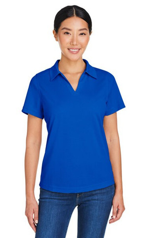 Core365 CE104W - Ladies Market Snag Protect Mesh Polo