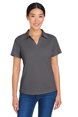 Core365 CE104W - Ladies Market Snag Protect Mesh Polo