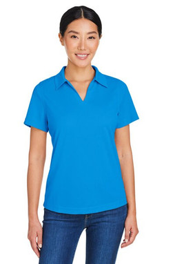 Core365 CE104W - Ladies Market Snag Protect Mesh Polo