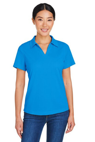 Core365 CE104W - Ladies Market Snag Protect Mesh Polo