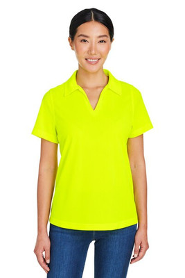 Core365 CE104W - Ladies Market Snag Protect Mesh Polo