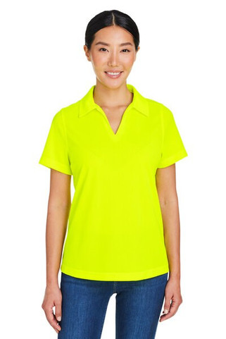 Core365 CE104W - Ladies Market Snag Protect Mesh Polo