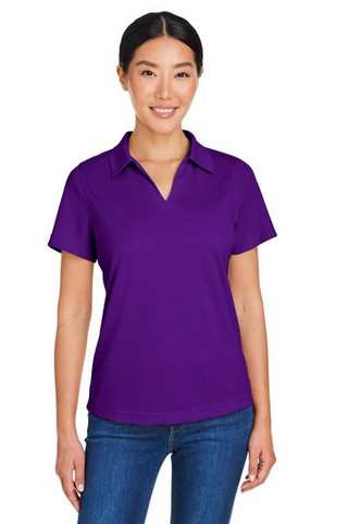 Core365 CE104W - Ladies Market Snag Protect Mesh Polo