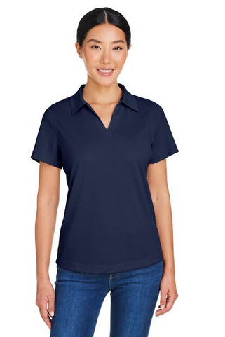 Core365 CE104W - Ladies Market Snag Protect Mesh Polo