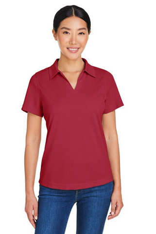 Core365 CE104W - Ladies Market Snag Protect Mesh Polo
