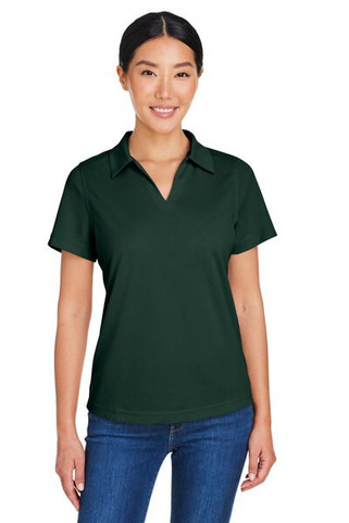 Core365 CE104W - Ladies Market Snag Protect Mesh Polo