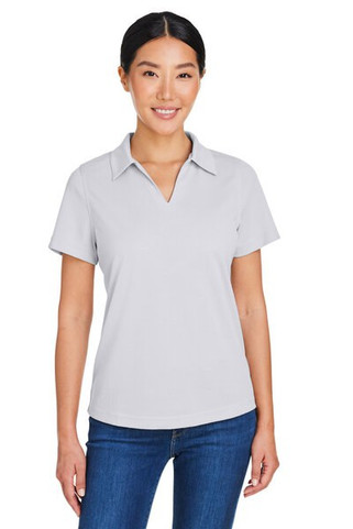 Core365 CE104W - Ladies Market Snag Protect Mesh Polo