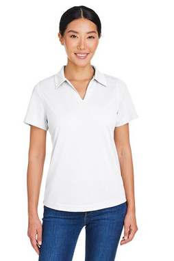 Core365 CE104W - Ladies Market Snag Protect Mesh Polo