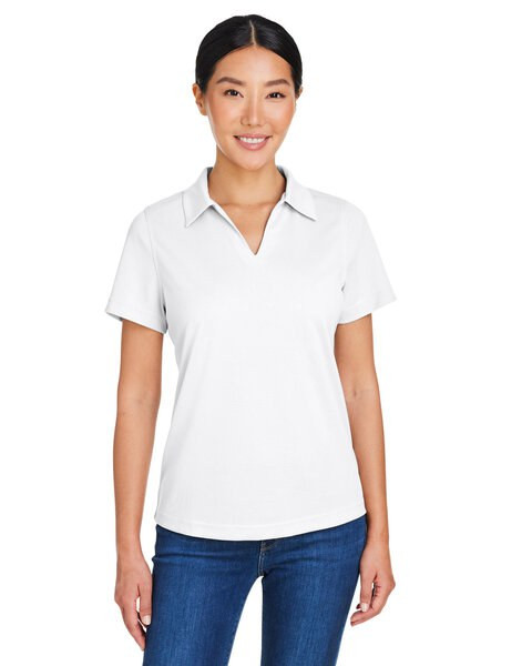Core365 CE104W - Ladies Market Snag Protect Mesh Polo