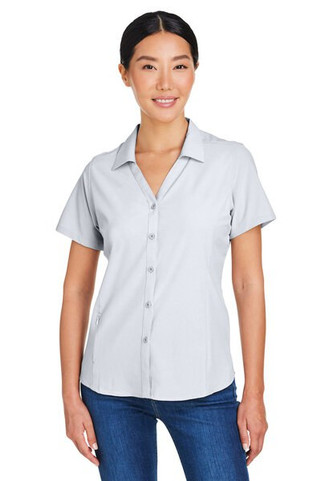 Core365 CE510W - Ladies Ultra UVP® Marina Shirt
