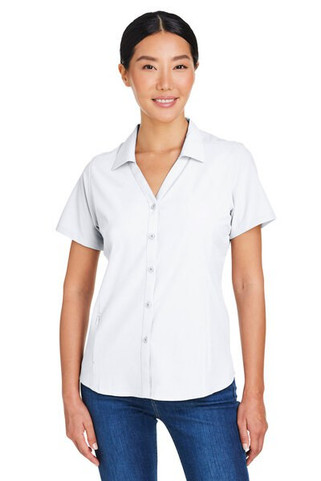 Core365 CE510W - Ladies Ultra UVP® Marina Shirt