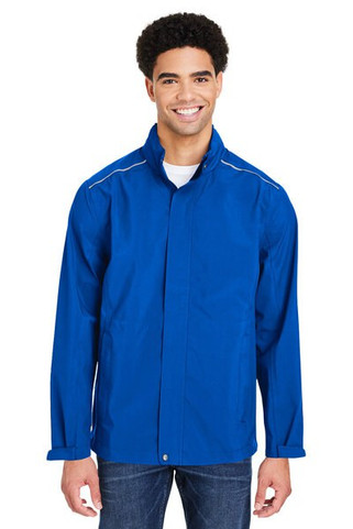 Core365 CE712 - Mens Barrier Rain Jacket
