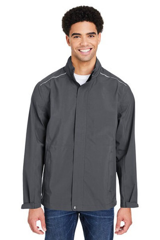 Core365 CE712 - Mens Barrier Rain Jacket