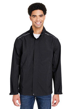 Core365 CE712 - Mens Barrier Rain Jacket