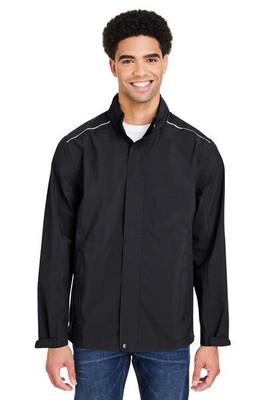 Core365 CE712 - Men's Barrier Rain Jacket