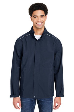 Core365 CE712 - Mens Barrier Rain Jacket