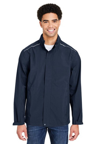 Core365 CE712 - Mens Barrier Rain Jacket