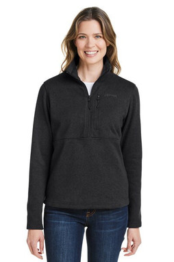 Marmot M13224 - Ladies Dropline Half-Zip Jacket