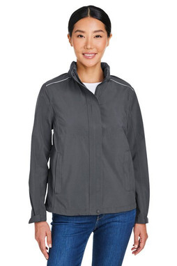 Core365 CE712W - Ladies Barrier Rain Jacket