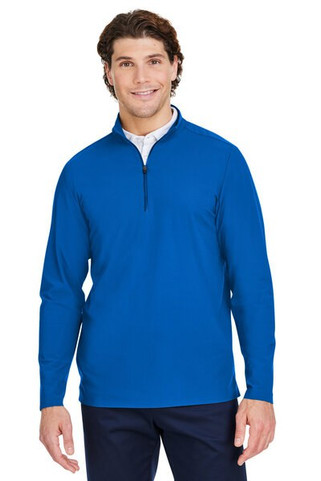 Devon & Jones DG410 - Crownlux Performance® Mens Windsor Welded Quarter-Zip