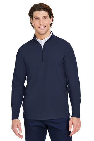 Devon & Jones DG410 - Crownlux Performance® Mens Windsor Welded Quarter-Zip