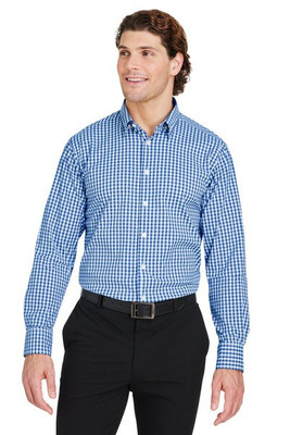 Devon & Jones DG536 - Crownlux Performance® Men's Gingham Shirt